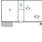 Apartman 1 Bedroom Lovely In *