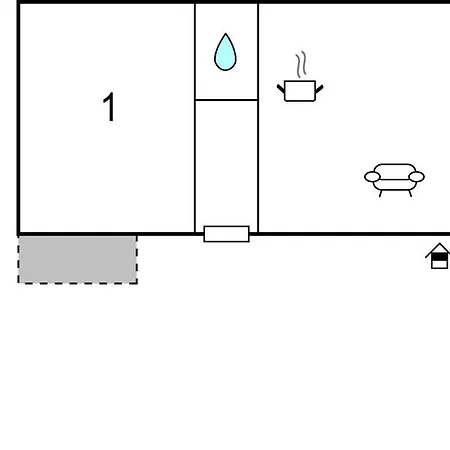 Appartamento Cozy In With Heated Swimming Pool *